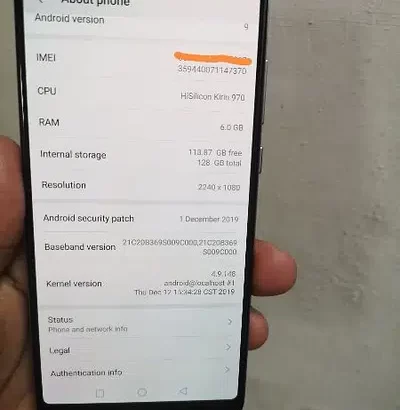 Huawei P20 Pro for sale in Sialkot