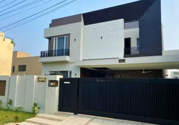 Modern Design Semi Furnished house for sale