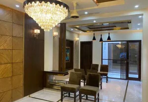 Modern Design Semi Furnished house for sale