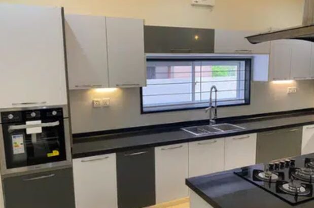 Modern Design Semi Furnished house for sale
