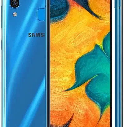 Samsung galaxy a30 (blue) Sale in Bahawalnagar