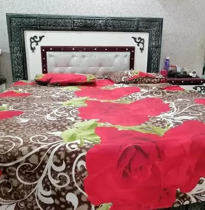 Fancy Bed Set Furniture sell inSukkur