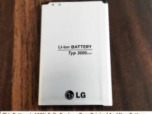 LG G3 mobile Battery for salein Peshawar