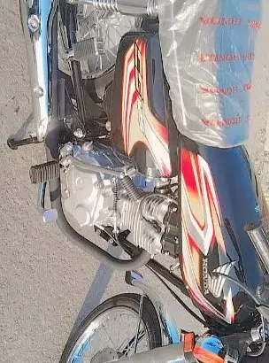 Honda 125 cc 2022 model sale in Narowal