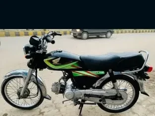 Honda CD-70 model 2019 for sale in Sialkot