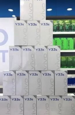 VIVO Y33S (8+4GB+128GB) Box Pack for sale