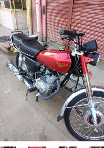 Honda 125 model 2019 bik for sale in Rawalpindi