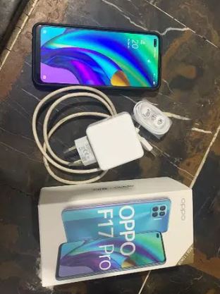 Oppo F17 pro 8 mobile for sale