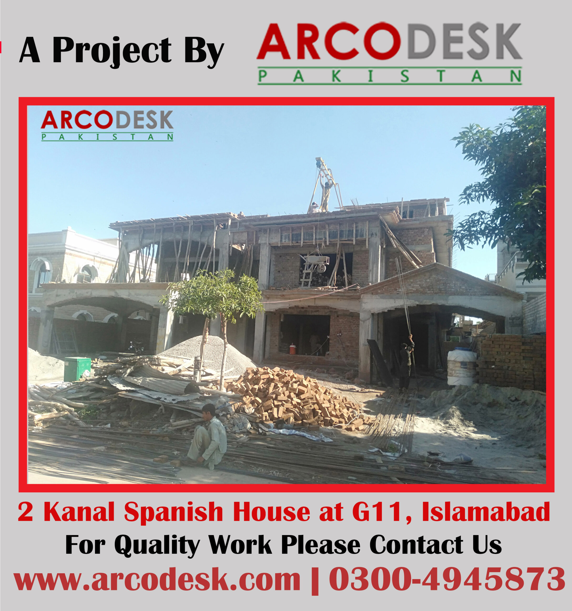 best House Contractor in Behria Enclave Islamabad