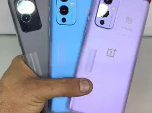 OnePlus 9 5G dual sim 12/256 GB sell in Faisalabad