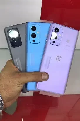 OnePlus 9 5G dual sim 12/256 GB sell in Faisalabad