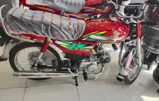 Honda cd 70 on Installment in Lahore