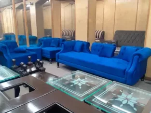 Modren Furniture Sofa Set-6 seater in Faisalabad