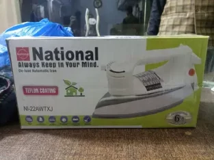 National iron warranty 2 years Canal Bank Housing