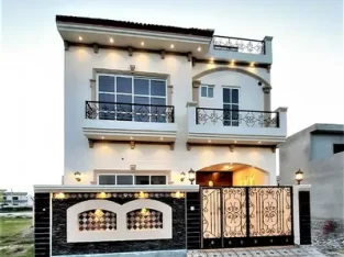 5 Marla House Available For Sale At DHA 9 Town.