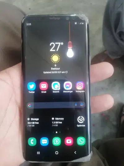 Samsung S9 for sale in Haveli lakha