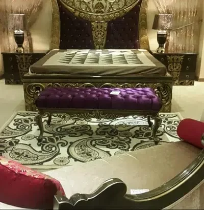 Double bed set sell in Lahore
