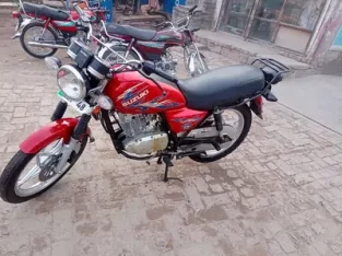 Suzuki GS 150 2018-B model sell Shahdara, Lahore