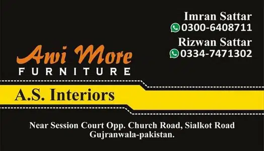 Deals in Home Furniture At Gujranwala