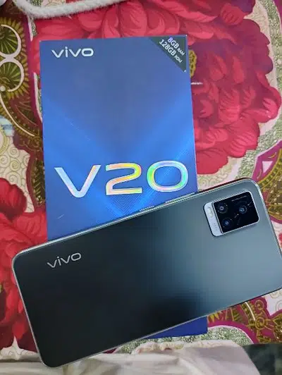Vivo V20 8/128gb for sale in Haroonabad