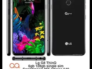 LG G8 ThinQ mobile for sale in Hafizabad