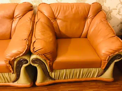 Leather sofa’s 9 seaters for sale in Gujranwala