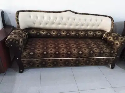 Brown colur sofa set for sale in Gujranwala