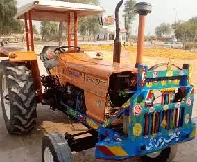 Ghazi tractor 2011 Model for sale in Burewala