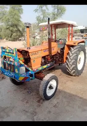 Ghazi tractor 2011 Model for sale in Burewala