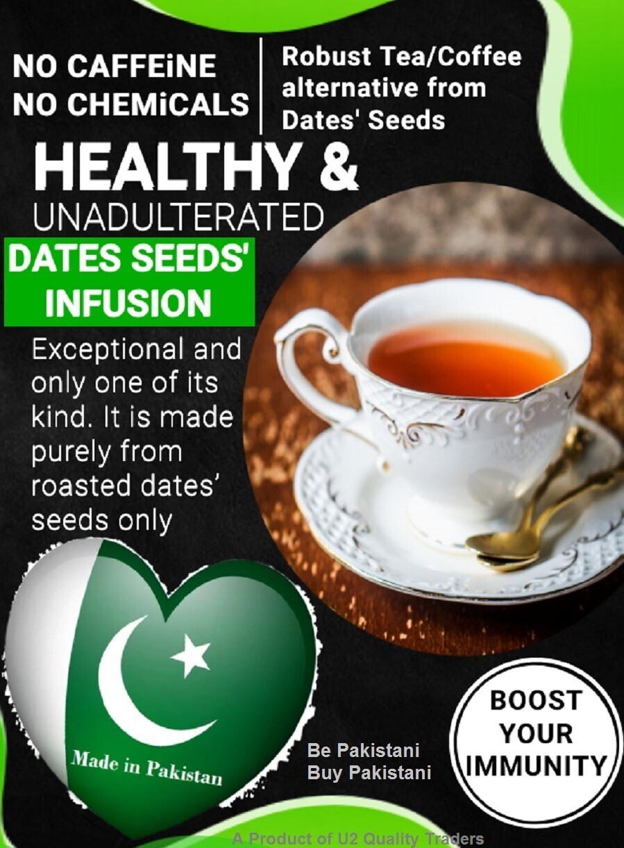 Dates Seeds’ INFUSION – The Daily Boost