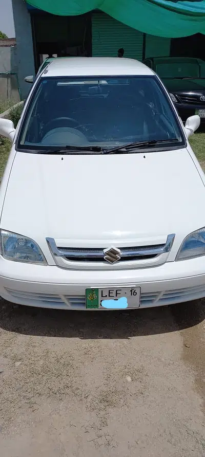 Cultus VXR model 2016 for sale in Gujranwala