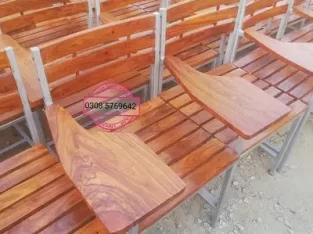 Student chairs, desk bench for sale in Burewala
