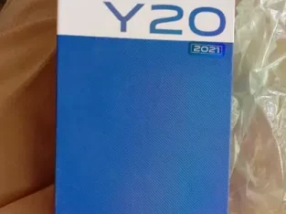Vivo y20 for sale in Chishtian Mandi