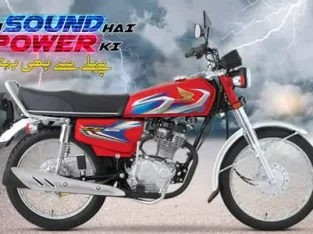 Honda Cg125 Model 2022 Sell in Lahore