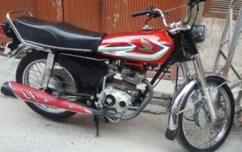 honda 125.17 model for sale in islamabad
