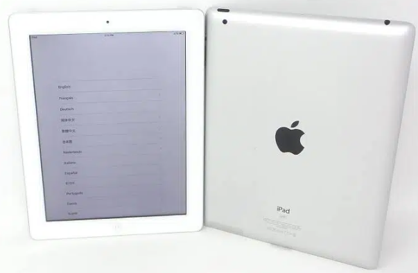 Apple iPad 2 16gb Silver White for sale in karachi