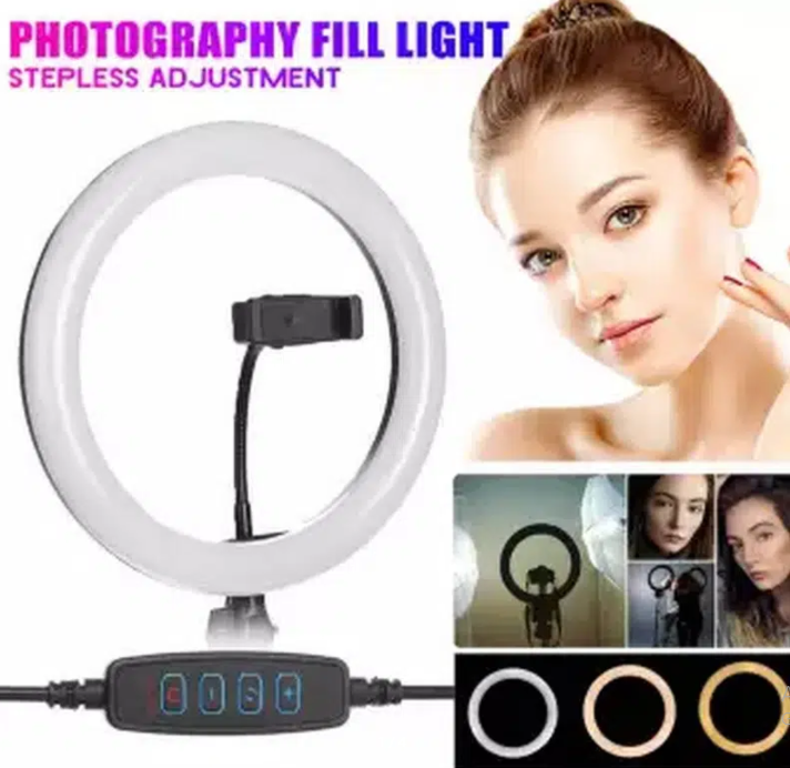 26 CM Selfie Ring Light for Tiktok sale in karachi