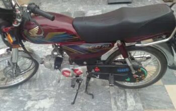 Honda cd 70 full geniune lush condition no any fau