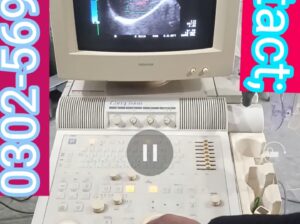 Toshiba Colour Doppler, Japanese ultrasound machin