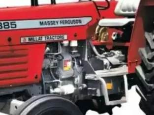 Massey FergusOn 385 Tractor on easy installment