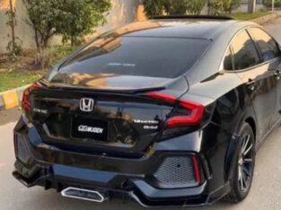 Fully loaded Honda Civic 2018 for sale in sialkot
