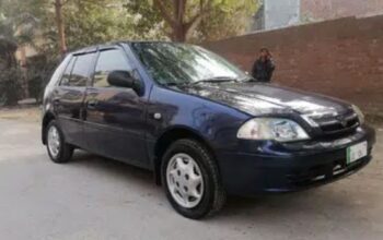 Suzuki Cultus 2012 Euro II for sale