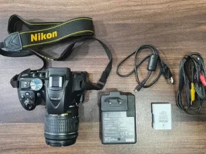 Nikon D5300 for sell in Jhelum