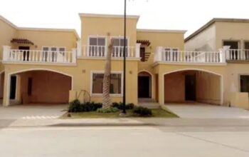 350 Square Yards Sports City Villa Available