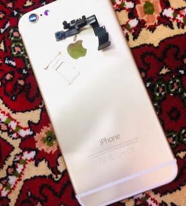 Iphone 6 fresh back + free camera ad buttons for b