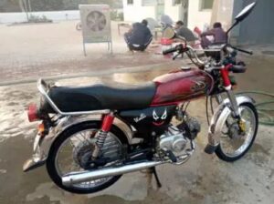 united 70cc Good condition fors lae in gujranwala