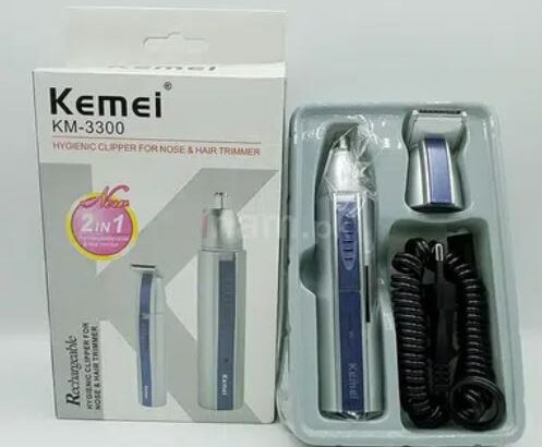 Kemei Hygienic Clipper For Nose and Hair Trimmer K