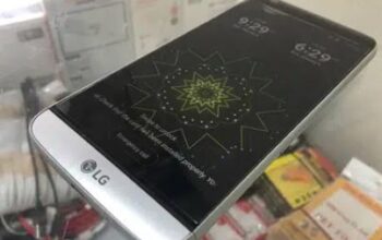 LG G5 is available for sale in good condition.