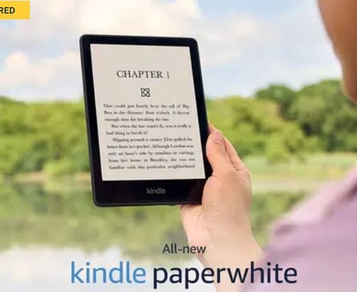 New Stock from USA – Kindle Paperwhite (11th Gen +