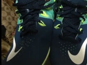 Nike Spiked Track Shoes Original for sale in lahor